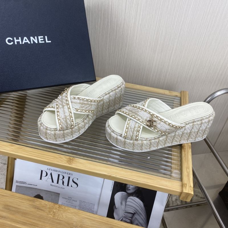 Chanel Slippers